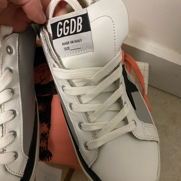 SALE Golden goose leather superstar sneakers - Picture 2 of 7